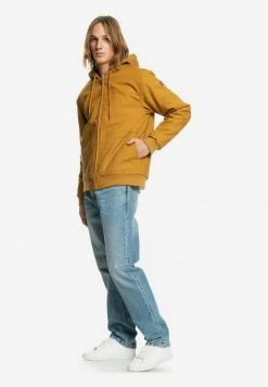 Quiksilver Veste Imperméable - Bone Brown 8 Quiksilver Veste Imperméable - Bone Brown -Quiksilver Soldes cb09ec3f537d4556a89052ca801abc7e