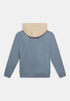 Quiksilver OPEN SPOT HOOD YOUTH - Sweatshirt - Faded Denim -Quiksilver Soldes cb6e19e6111a4d7f8f782dcbc14b3117