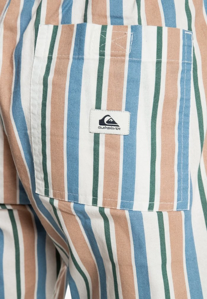 Quiksilver GREAT INFLUENCE - Pantalon Classique - Antique White Vertical Stripes 4 Quiksilver GREAT INFLUENCE - Pantalon Classique - Antique White Vertical Stripes – Image 2