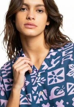 Quiksilver SUNNY RIDE - Chemisier - Tropical Trip Vintage Indigo 5 Quiksilver SUNNY RIDE - Chemisier - Tropical Trip Vintage Indigo -Quiksilver Soldes cb7b0a73995e4aa6897c20daf66da2e2