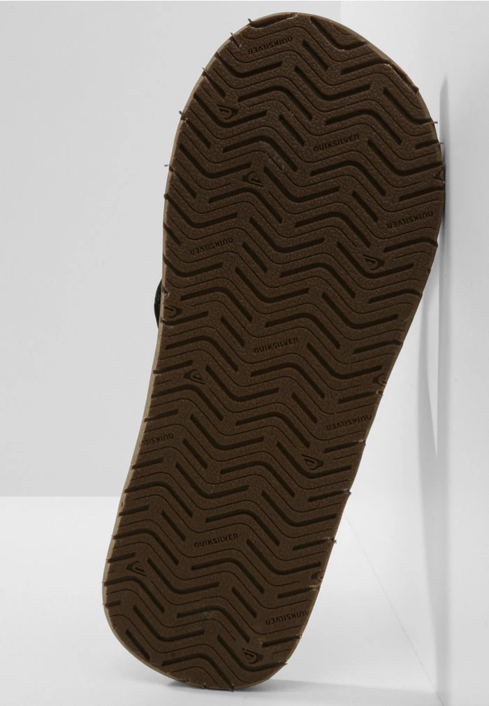 Quiksilver Chaussons - Black/black/brown 7 Quiksilver Chaussons - Black/black/brown – Image 5