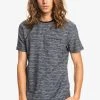 Quiksilver KENTIN MANCHES COURTES POUR EQYKT - T-shirt Imprimé - Kentin Black