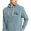 Quiksilver SWEET AS SLAB - Sweat à Capuche - Citadel Blue -Quiksilver Soldes cbbd2e7546e14e6ca8175c8390b09fb7