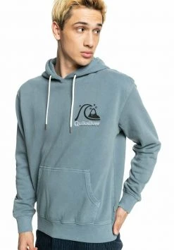 Quiksilver SWEET AS SLAB - Sweat à Capuche - Citadel Blue