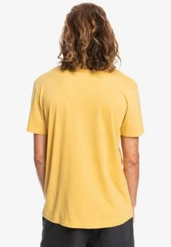 Quiksilver COMP LOGO SS - T-shirt Imprimé - Rattan 4 Quiksilver COMP LOGO SS - T-shirt Imprimé - Rattan -Quiksilver Soldes cbd8c17bf30142f99db659957d59f2e5