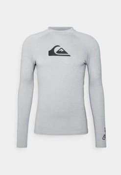 Quiksilver ALL TIME - T-shirt à Manches Longues - Sleet Heather