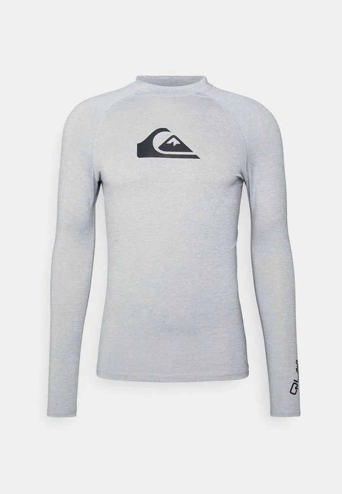 Quiksilver ALL TIME - T-shirt à Manches Longues - Sleet Heather 3 Quiksilver ALL TIME - T-shirt à Manches Longues - Sleet Heather