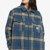 Quiksilver SOFT MOOD - Veste Mi-saison - Dark Denim Soft Mood Check 1 Quiksilver SOFT MOOD - Veste Mi-saison - Dark Denim Soft Mood Check -Quiksilver Soldes cbf244fbb2024853ab098ebffcfcf6fe
