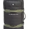 Quiksilver Valise à Roulettes - Black/thyme -Quiksilver Soldes cbf986bfe7ff4c019fffa7f6f1cee994