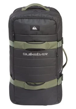 Quiksilver Valise à Roulettes - Black/thyme