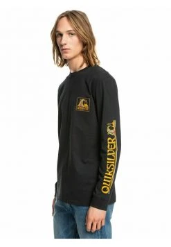 Quiksilver SEAQUEST - T-shirt à Manches Longues - Black 10 Quiksilver SEAQUEST - T-shirt à Manches Longues - Black -Quiksilver Soldes cc07b60368954e63a3d739467c61d31b