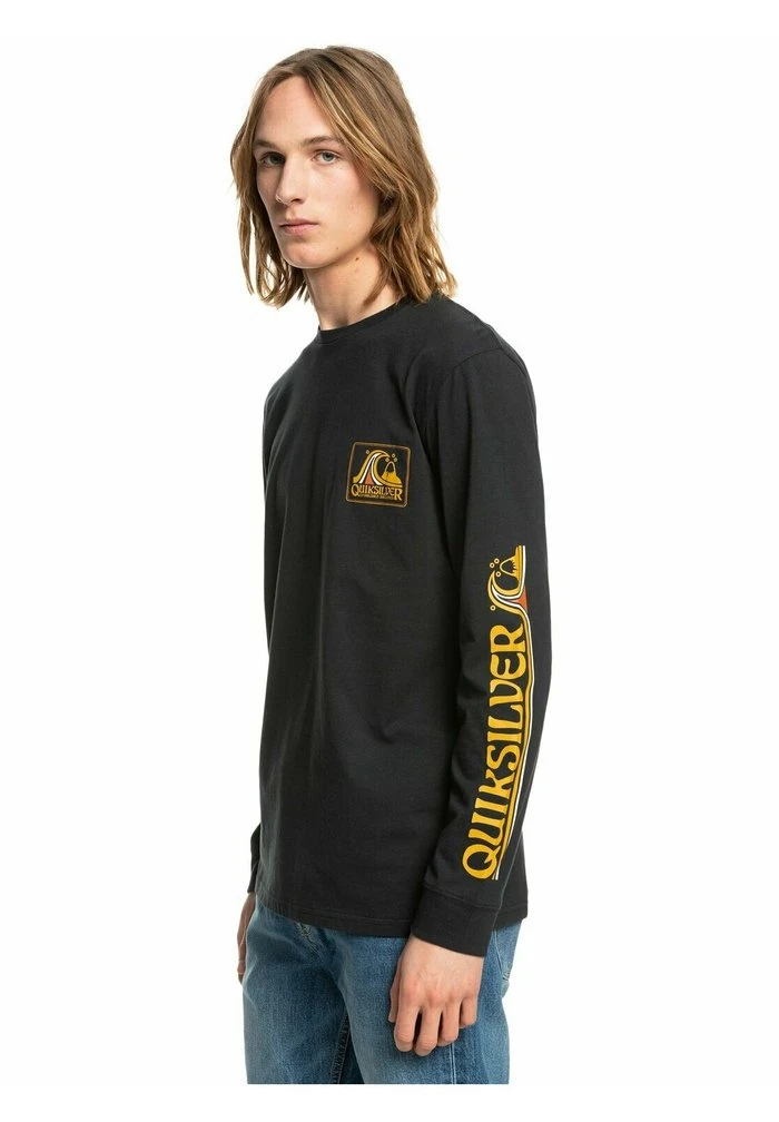 Quiksilver SEAQUEST - T-shirt à Manches Longues - Black 6 Quiksilver SEAQUEST - T-shirt à Manches Longues - Black – Image 4