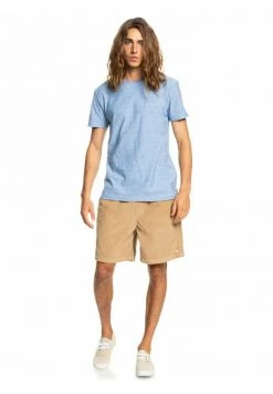 Quiksilver KENTIN MANCHES COURTES POUR EQYKT - T-shirt Imprimé - Light Blue 5 Quiksilver KENTIN MANCHES COURTES POUR EQYKT - T-shirt Imprimé - Light Blue -Quiksilver Soldes cc18715657f44406b6d4bae8e2c4840c
