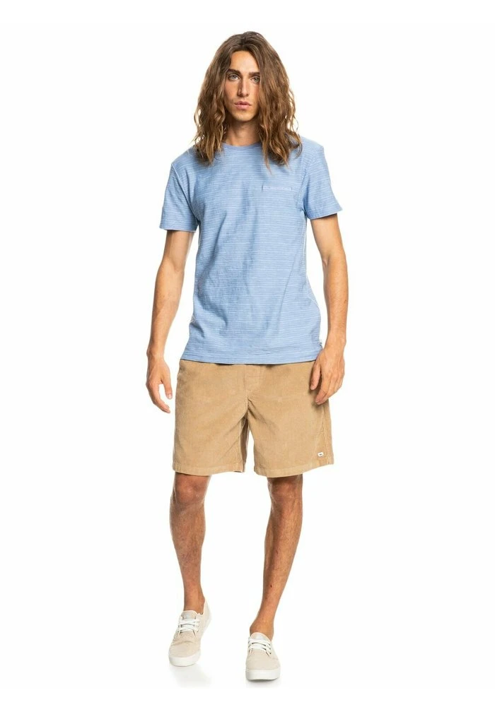 KENTIN MANCHES COURTES POUR EQYKT - T-shirt imprimé - light blue Quiksilver KENTIN MANCHES COURTES POUR EQYKT - T-shirt Imprimé - Light Blue -Quiksilver Soldes cc18715657f44406b6d4bae8e2c4840c