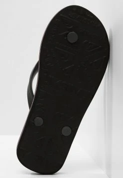 Quiksilver MOLOKAI SLAB - Tongs - Black/grey/blue 4 Quiksilver MOLOKAI SLAB - Tongs - Black/grey/blue -Quiksilver Soldes cc51aeea754b43a08c3717704b240a72