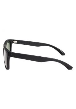 Quiksilver THE FERRIS PREMIUM - Lunettes De Soleil - Matte Black/mineral Glass Gree -Quiksilver Soldes cc5471908ec4400fa3041db79c897439