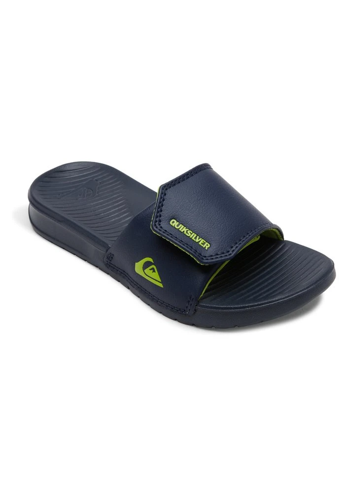 Quiksilver Sandales De Bain - Blue Blue Green 4 Quiksilver Sandales De Bain - Blue Blue Green – Image 2