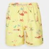 Quiksilver ISLAND BREEZE - Short De Bain - Lemon Zest -Quiksilver Soldes cc6bd7a3bd9844d6a7d6c00788379c0e