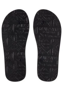 Quiksilver JAVA WORDMARK - Tongs - Black/black/white 4 Quiksilver JAVA WORDMARK - Tongs - Black/black/white -Quiksilver Soldes cc73126db7ec4c188c76555dc0feb6f0