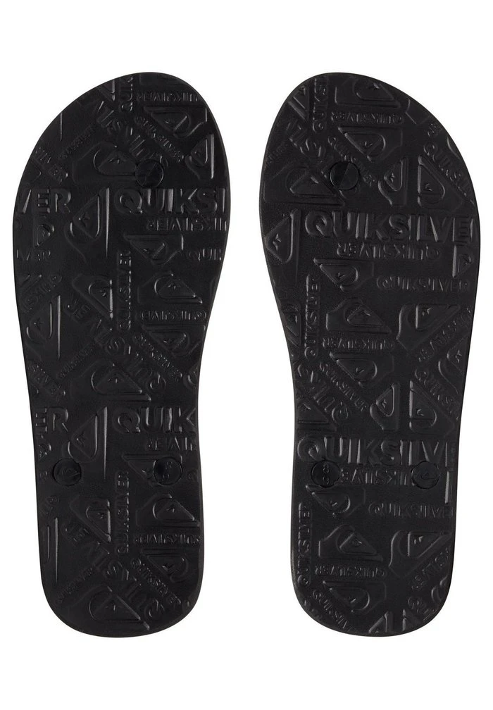 JAVA WORDMARK - Tongs - black/black/white Quiksilver JAVA WORDMARK - Tongs - Black/black/white -Quiksilver Soldes cc73126db7ec4c188c76555dc0feb6f0