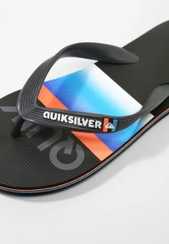 Quiksilver MOLOKAI SLAB - Tongs - Black/grey/blue 7 Quiksilver MOLOKAI SLAB - Tongs - Black/grey/blue -Quiksilver Soldes ccea268286d14203ae453d7f5d031ff7