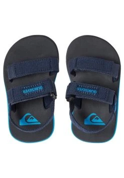 Quiksilver MONKEY CAGED - Chaussures Premiers Pas - Blue/grey/blue