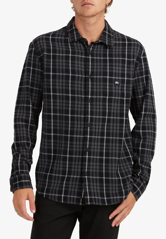 Quiksilver SOUTHWEST CHECK WAVES - Chemise - Iron Gate Check Waves 5 Quiksilver SOUTHWEST CHECK WAVES - Chemise - Iron Gate Check Waves – Image 3