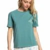 Quiksilver STANDARD - T-shirt Imprimé - Sea Pine 2 Quiksilver STANDARD - T-shirt Imprimé - Sea Pine -Quiksilver Soldes cd1bc5aacbe947a6b1d69e5a409f105e