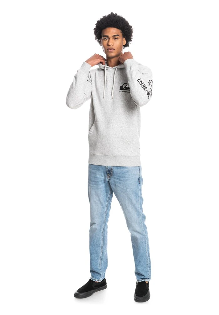 Sweat à capuche - athletic heather Quiksilver Sweat à Capuche - Athletic Heather -Quiksilver Soldes cd1cafaeac284a78af960daf61586897