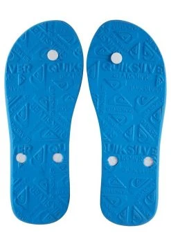 Quiksilver MOLOKAI WORD BLOCK - SANDALEN FÜR MÄNNER AQYL100986 - Tongs - White/grey/blue 8 Quiksilver MOLOKAI WORD BLOCK - SANDALEN FÜR MÄNNER AQYL100986 - Tongs - White/grey/blue -Quiksilver Soldes cd396cb5457d4ac6bdb44cbeda55d7a4