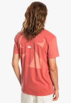 Quiksilver BIG ISLAND - T-shirt Imprimé - Burnt Ochre 8 Quiksilver BIG ISLAND - T-shirt Imprimé - Burnt Ochre -Quiksilver Soldes cd3b6c6dbc644a0fa92fae6179720be2
