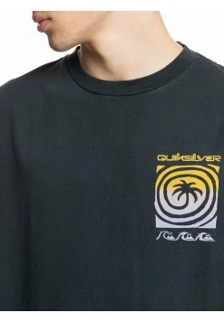 Quiksilver T-shirt Imprimé - Black -Quiksilver Soldes cd722e6fa64b47a0a3ae26d0db47925c