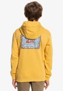 Quiksilver RADICAL ROOTS - Sweat à Capuche Zippé - Rattan -Quiksilver Soldes cd7b9b904671425e88c1e1245400c40c