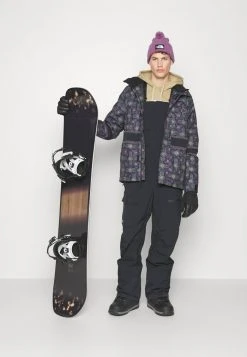 Quiksilver UTILITY - Pantalon De Ski - True Black -Quiksilver Soldes cd836fde93614740ac777f2da0414540