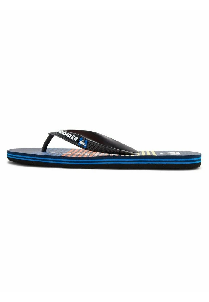 Tongs - black/blue/black Quiksilver Tongs - Black/blue/black -Quiksilver Soldes cd84fd3f331346e5b131f32e68b7d742