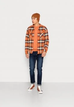 Quiksilver LYNEHAM LINED - Veste Mi-saison - Cinnamon Lyneham -Quiksilver Soldes cdaaf85986df4e3486d63cb03e92daf4