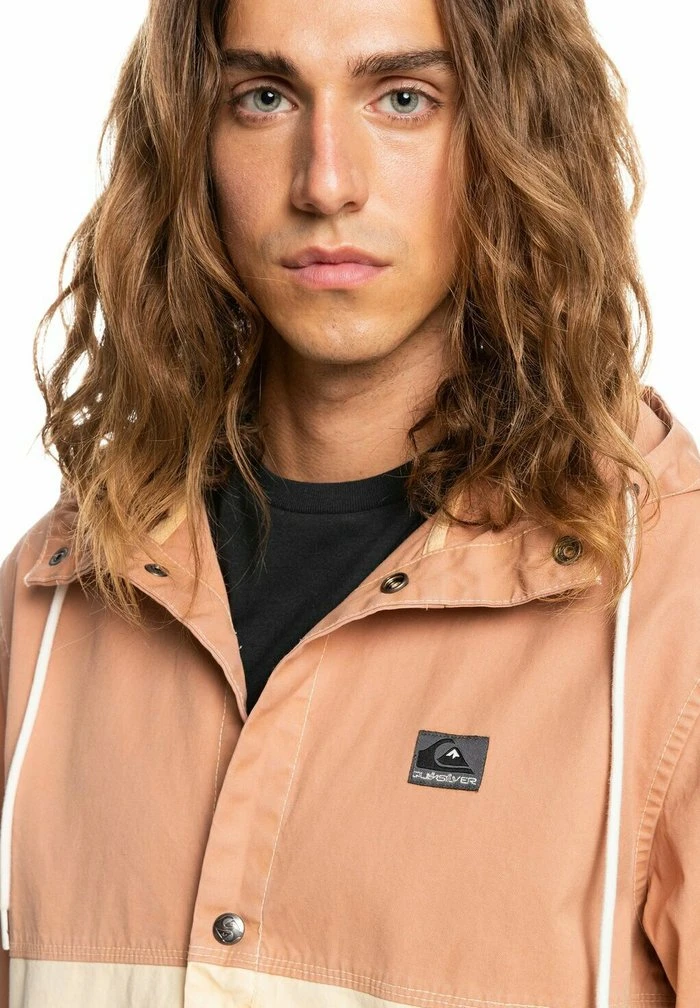 Veste légère - burnt ochre Quiksilver Veste Légère - Burnt Ochre -Quiksilver Soldes cde3ba348f1b4e3ebc901b8b9a8246ec