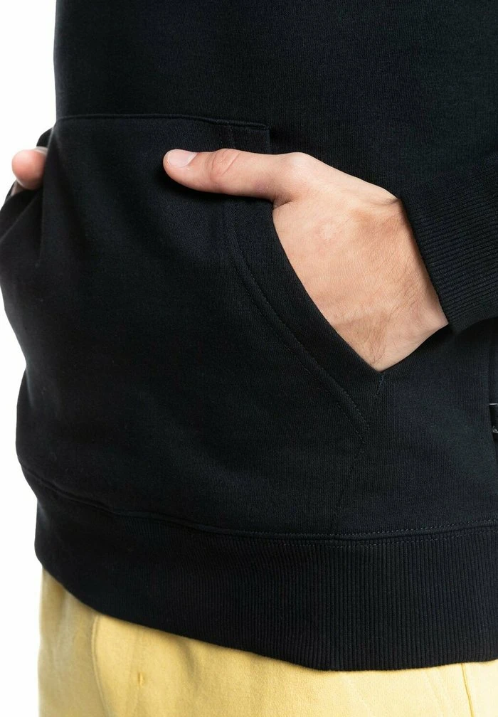 Quiksilver HIGHWAY VAGABOND - Sweat à Capuche - Black 4 Quiksilver HIGHWAY VAGABOND - Sweat à Capuche - Black – Image 2