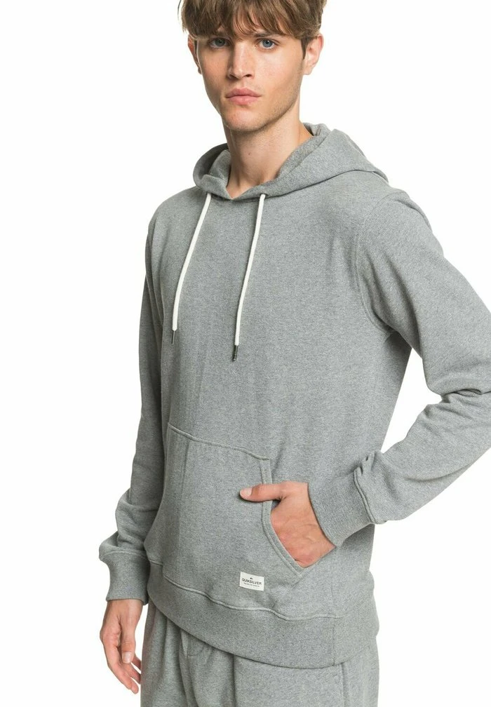 Quiksilver Sweat à Capuche - Light Grey Heather 6 Quiksilver Sweat à Capuche - Light Grey Heather – Image 4