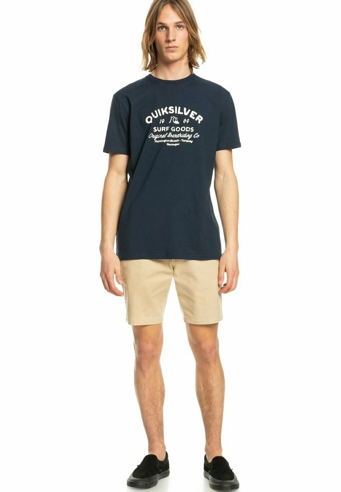 CLOSED TION - EQT - T-shirt imprimé - navy blazer Quiksilver CLOSED TION - EQT - T-shirt Imprimé - Navy Blazer -Quiksilver Soldes ce4d76480118462092887b489a90bc71