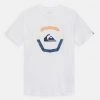 Quiksilver UPRISE SS YTH - T-shirt Imprimé - White 2 Quiksilver UPRISE SS YTH - T-shirt Imprimé - White -Quiksilver Soldes ce7a3c1eb97c4499a2b08a790634561f