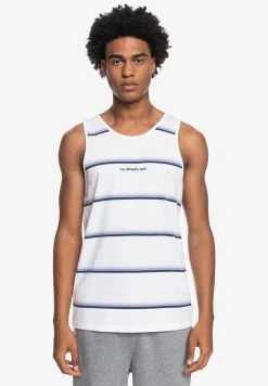 Quiksilver MATE - Débardeur - White Coreky