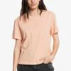 Quiksilver T-shirt Basique - Peach -Quiksilver Soldes ce86a89c53674653a1cc94ca370f6a2c