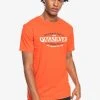 Quiksilver T-shirt Imprimé - Cherry Tomato -Quiksilver Soldes ce8b24f5a5be42adb4c71642bde9bafd