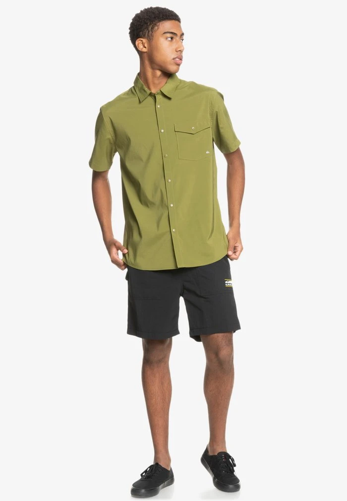 Quiksilver DOLDRUMS - Chemise - Olive Branch 4 Quiksilver DOLDRUMS - Chemise - Olive Branch – Image 2