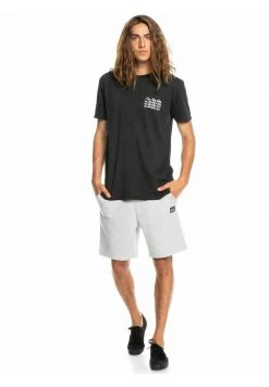 Quiksilver SURF LEGENDS - T-shirt Imprimé - Black -Quiksilver Soldes cef610ae85034f62be0d1173cd3cbb1e
