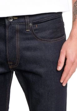 Quiksilver Jean Slim - Rinse 9 Quiksilver Jean Slim - Rinse -Quiksilver Soldes cefda71e29014ff7ae77366ddf9fc035