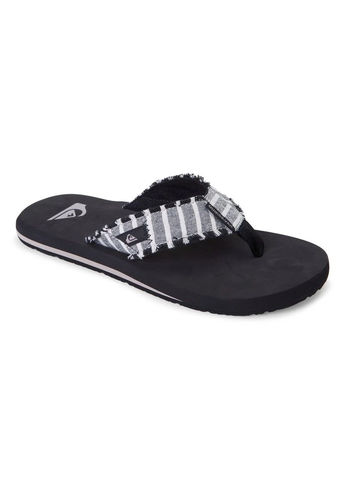 Quiksilver MONKEY ABYSS - Tongs - Anthracite 4 Quiksilver MONKEY ABYSS - Tongs - Anthracite – Image 2