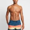 Quiksilver WORD BLOCK VOLLEY 17 - Short De Bain - Majolica Blue -Quiksilver Soldes cf2ff5be766045ea88f4e64c0ddf567f
