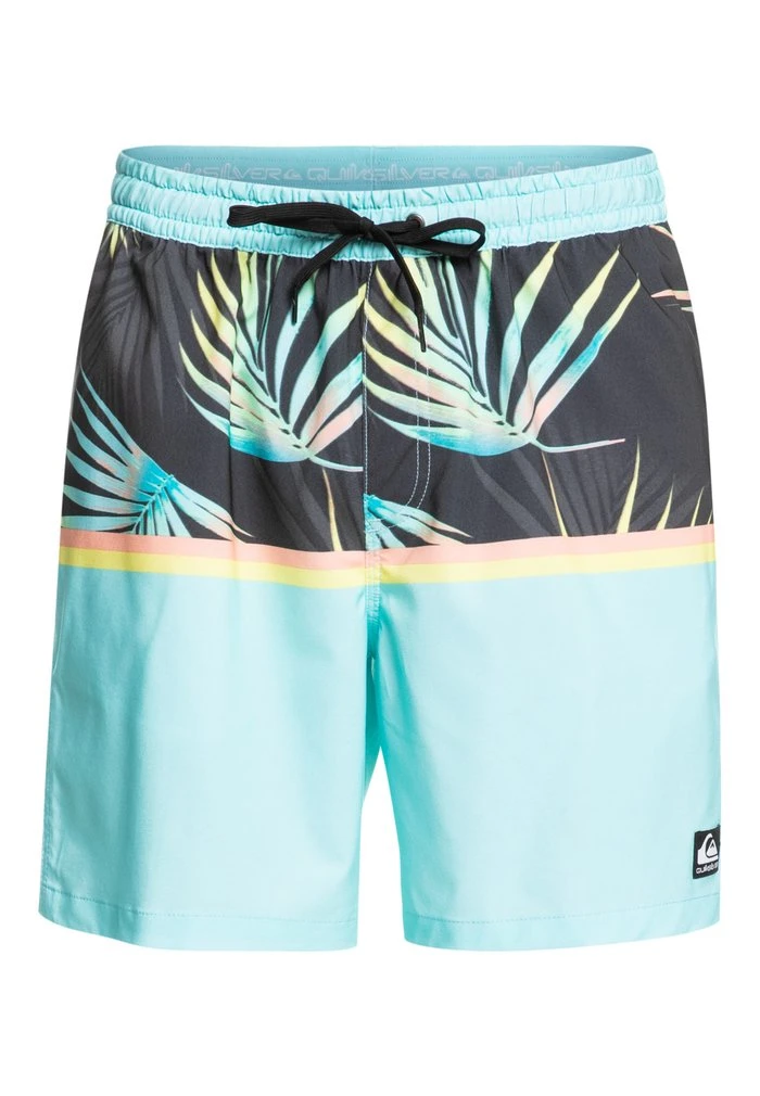 OCEANMADE DIVISION - Short de bain - light blue Quiksilver OCEANMADE DIVISION - Short De Bain - Light Blue -Quiksilver Soldes cf3ab945a8f64f269fc2edeafe0efd62